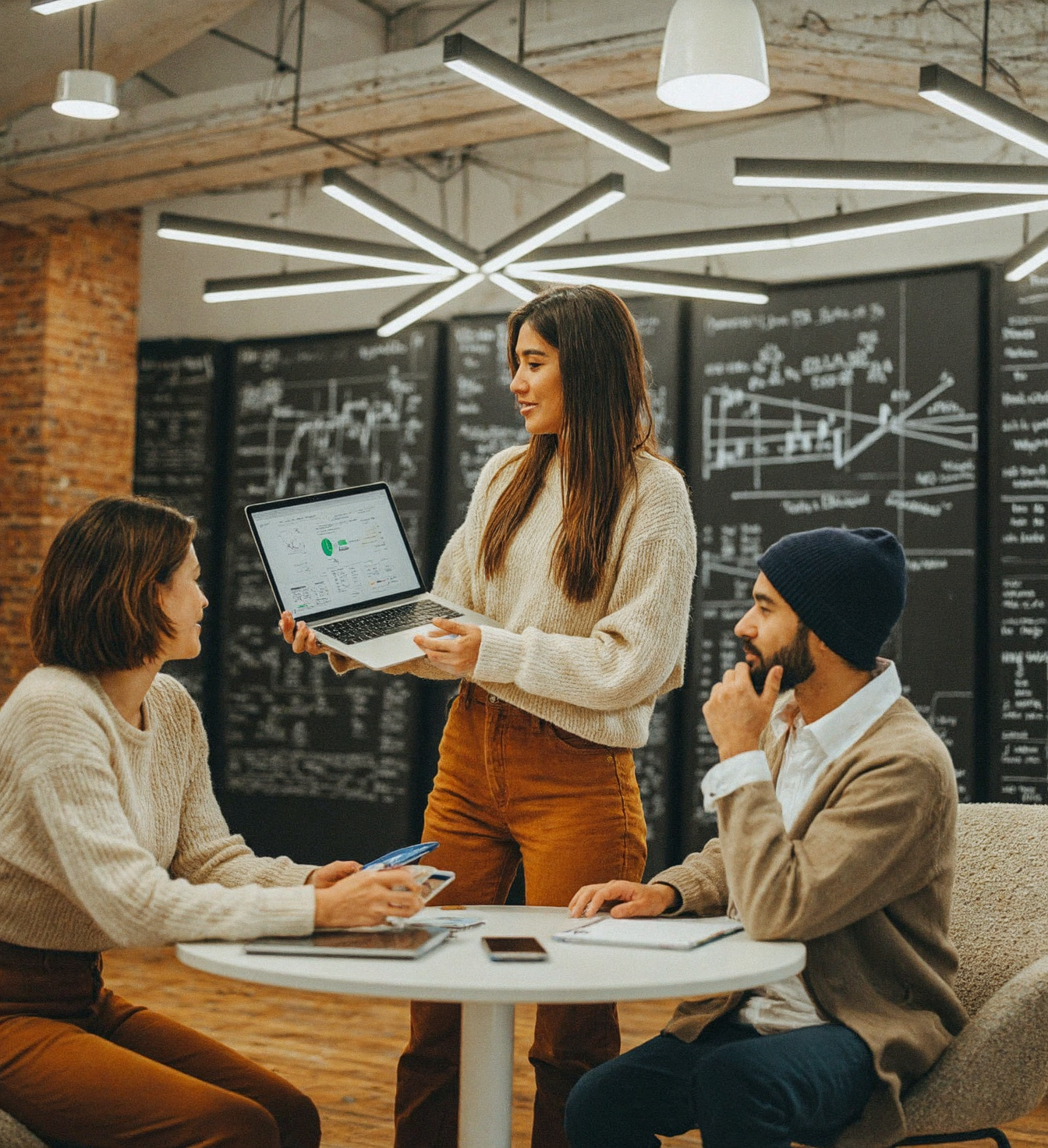 Illustration of technology-driven recruitment